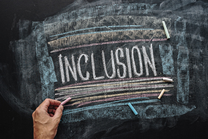 inclusion