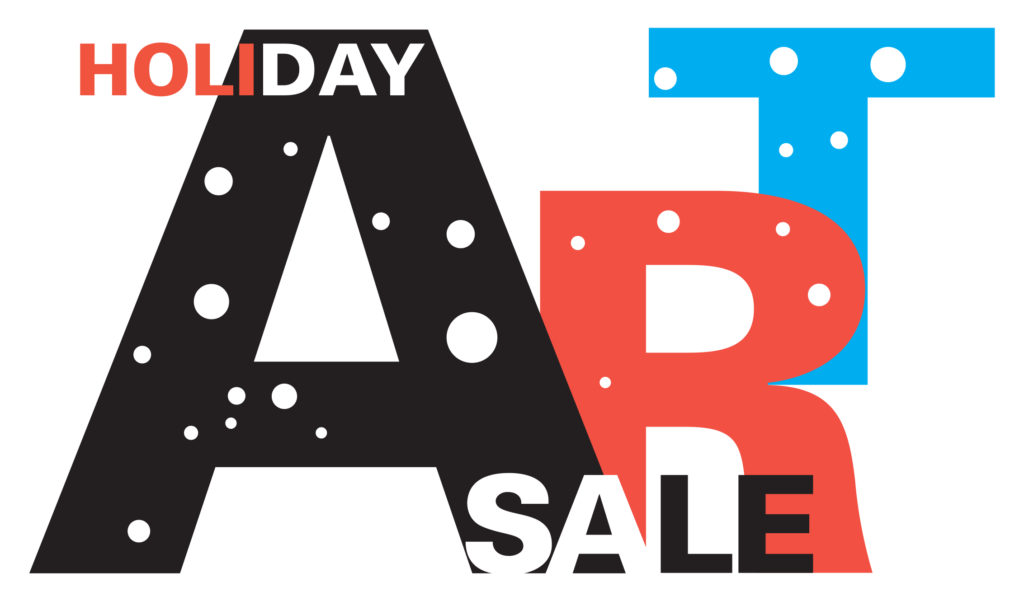 Holiday Art Sale Logo