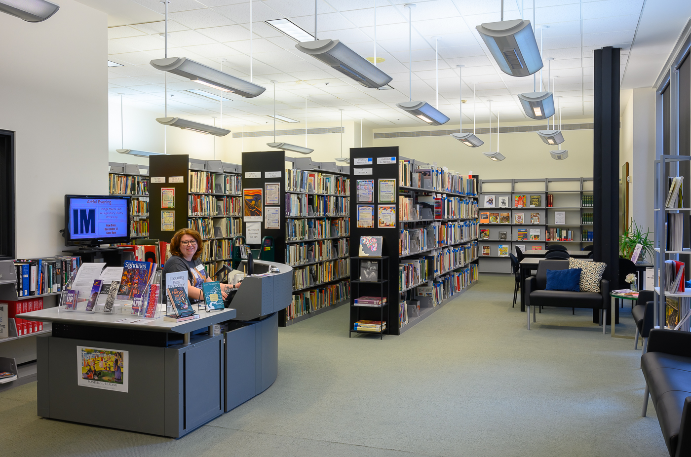 Meader Fine Arts Library, Kalamazoo Institute of Arts, 2024