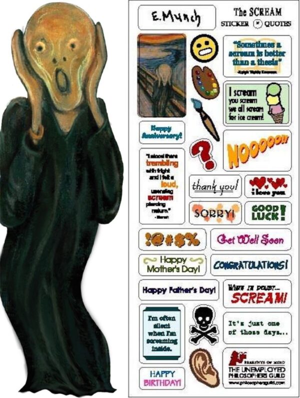 0235 QUOTABLE NOTABLE SCREAM