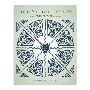 0372 BNC LOUIS SULLIVAN EMBOSSED