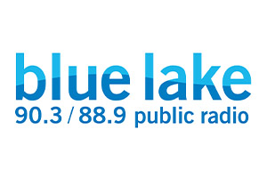 Blue Lake Public Radio logo