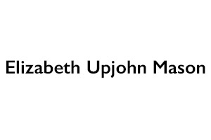 Elizabeth Upjohn Mason