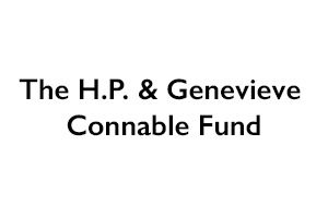 The H.P. & Genevieve Connable Fund Logo