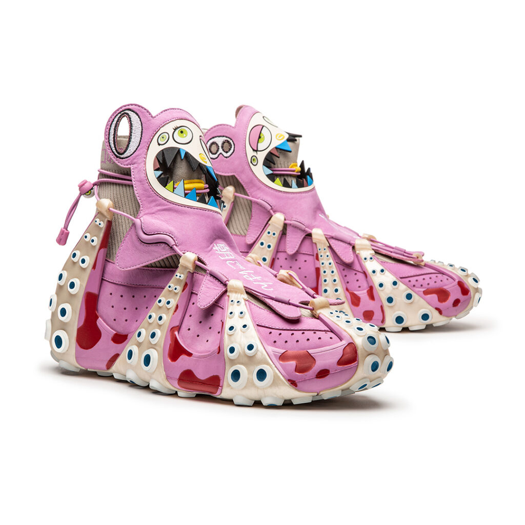 AFA_Future_Mr.Bailey_Octopus-Shoe Mr Bailey - Octopus Shoe