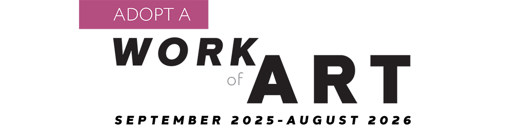 Adopt a Work of Art