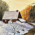 Dave Jones, Going Home Another Way, 2025, watercolor. Courtesy of the artist. Dave Jones, Going Home Another Way, 2025, watercolor. Courtesy of the artist.