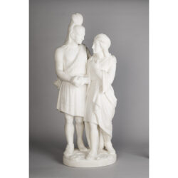 Edmonia Lewis, The Marriage of Hiawatha