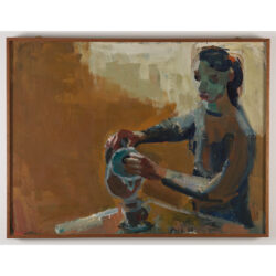 David Park, Woman with Coffee Pot