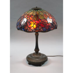 Tiffany Studios, Woodbine Table Lamp