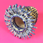 Taekyeom, long chains_1028003 – double dipping, 2018, 3D printed and glaze-fired mid-range porcelain clay. Courtesy of the artist. 