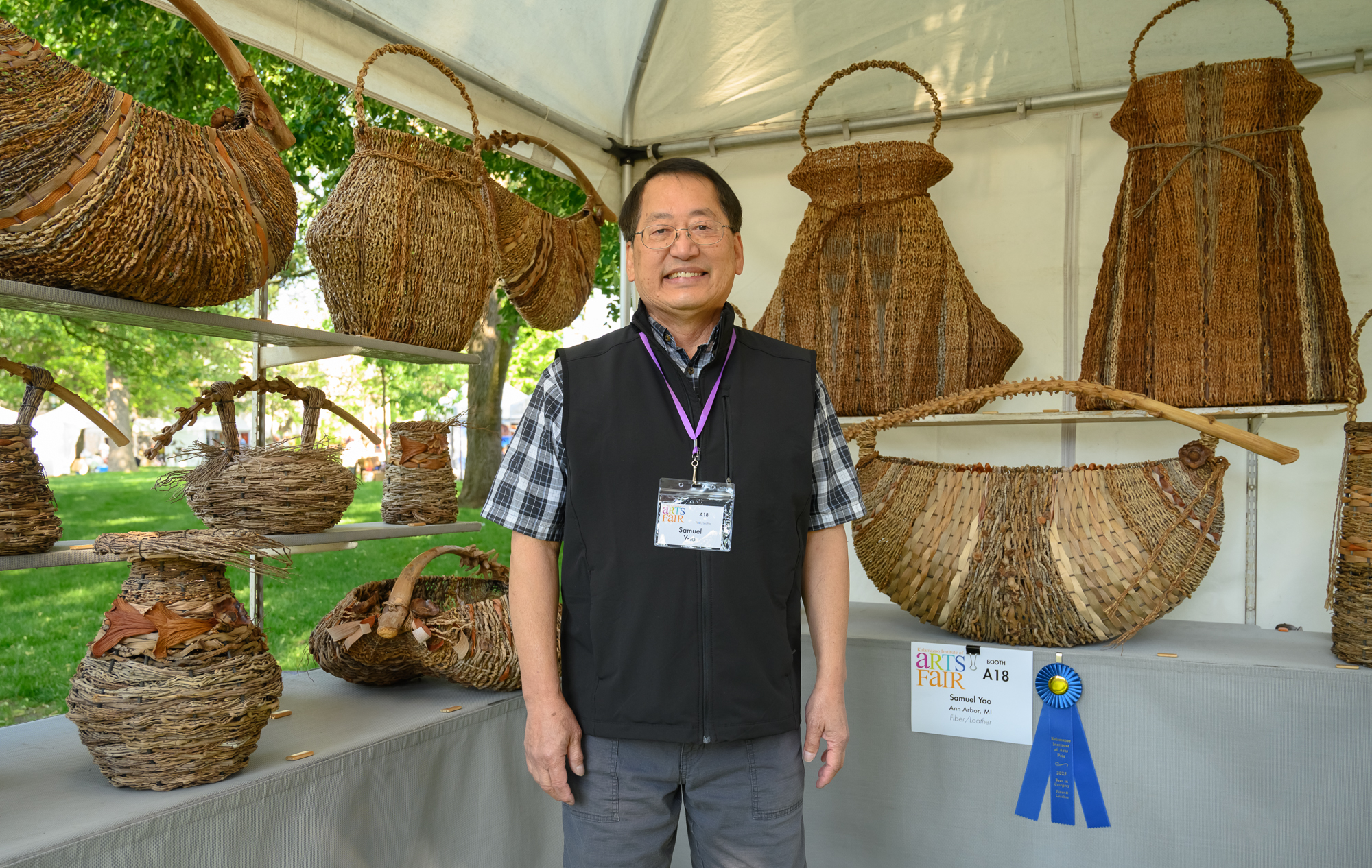 Arts Fair, Kalamazoo Institute of Arts, 2025