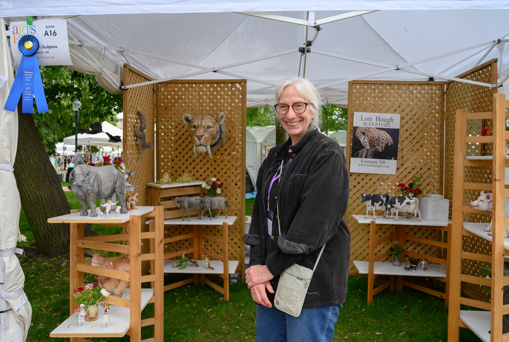 Arts Fair, Kalamazoo Institute of Arts, 2025