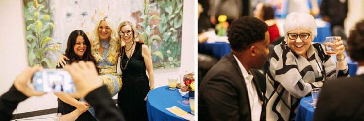 Remix-Photos People enjoying the Centennial: REMIX event at the KIA.