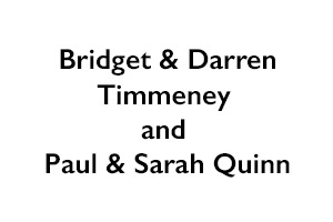 Bridget & Darren Timmeney and Paul & Sarah Quinn