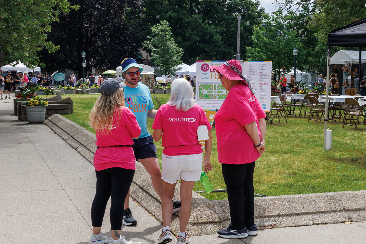Volunteers