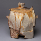 Ryuichi Kakurezaki, Untitled (Water Jar), 2009, ash-glazed stoneware. Collection of Carol and Jeffrey Horvitz. © Ryuichi Kakurezaki Ryuichi Kakurezaki, Untitled (Water Jar), 2009, ash-glazed stoneware. Collection of Carol and Jeffrey Horvitz. © Ryuichi Kakurezaki